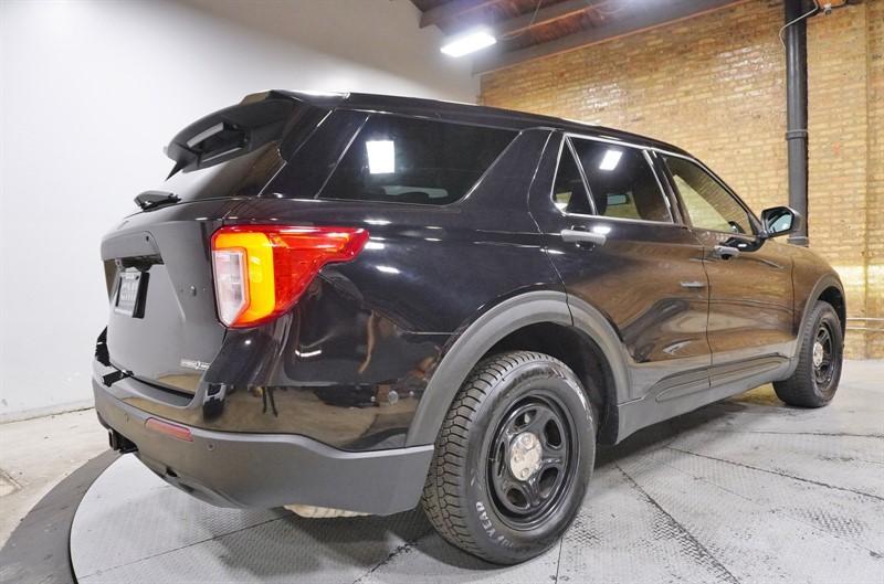 used 2021 Ford Utility Police Interceptor car, priced at $21,795