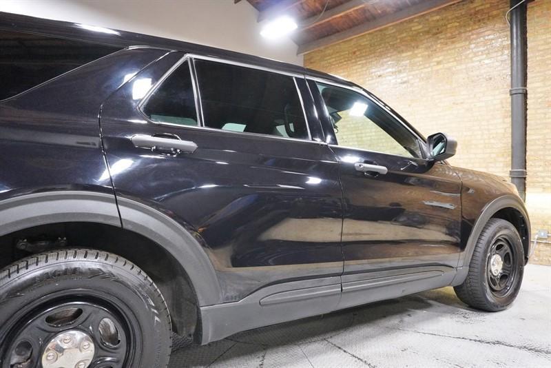 used 2021 Ford Utility Police Interceptor car, priced at $21,795
