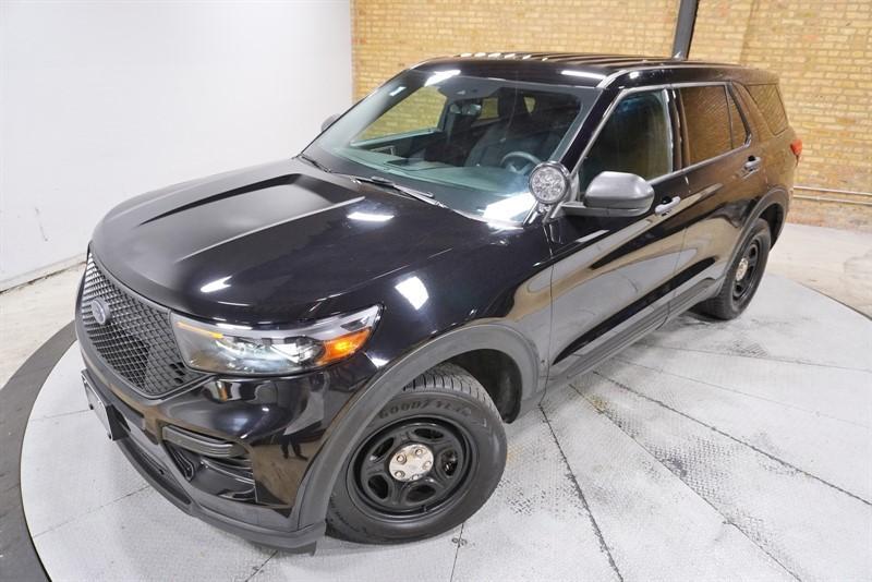 used 2021 Ford Utility Police Interceptor car, priced at $21,795