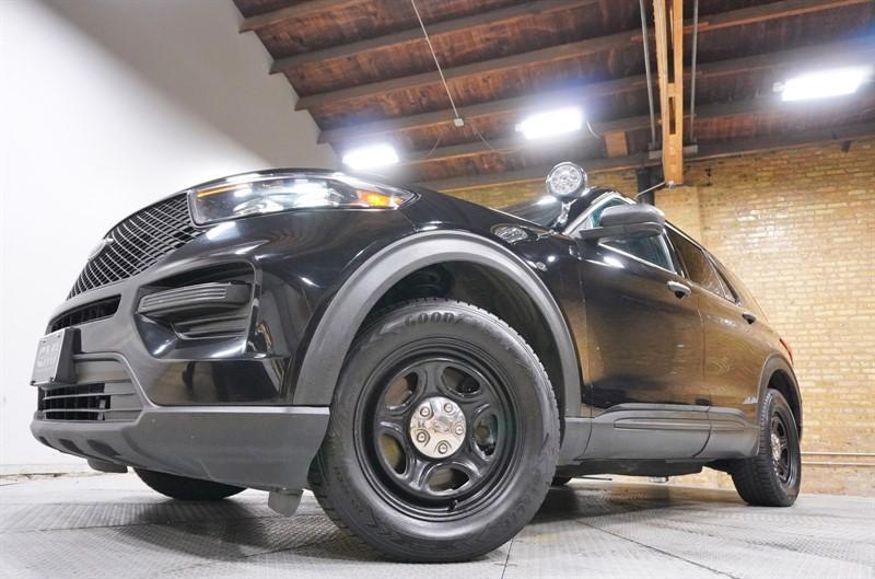 used 2021 Ford Utility Police Interceptor car, priced at $21,795