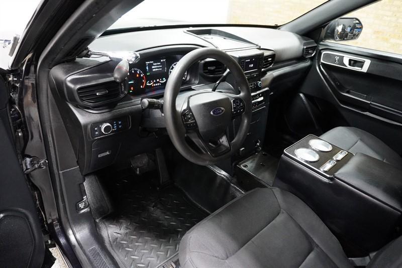 used 2021 Ford Utility Police Interceptor car, priced at $21,795