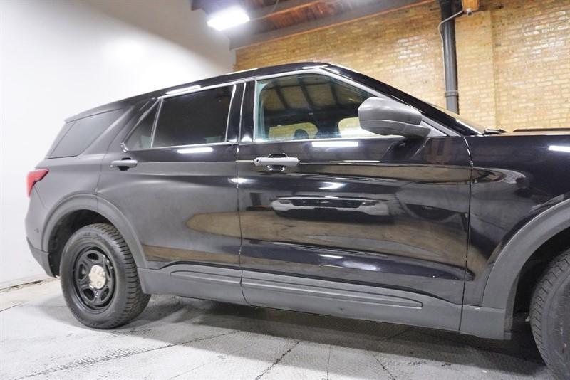 used 2021 Ford Utility Police Interceptor car, priced at $21,795