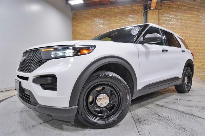used 2020 Ford Utility Police Interceptor car, priced at $19,995