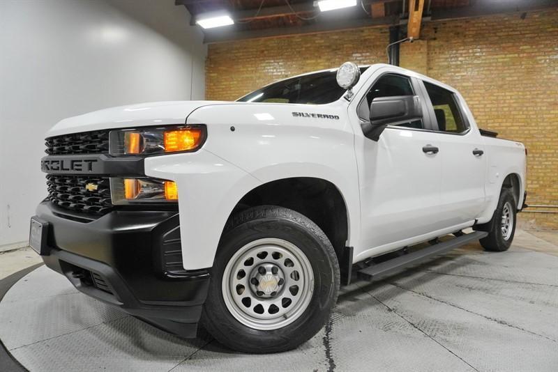 used 2021 Chevrolet Silverado 1500 car, priced at $28,795