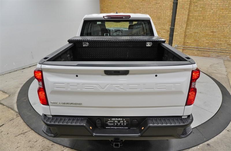 used 2021 Chevrolet Silverado 1500 car, priced at $28,795