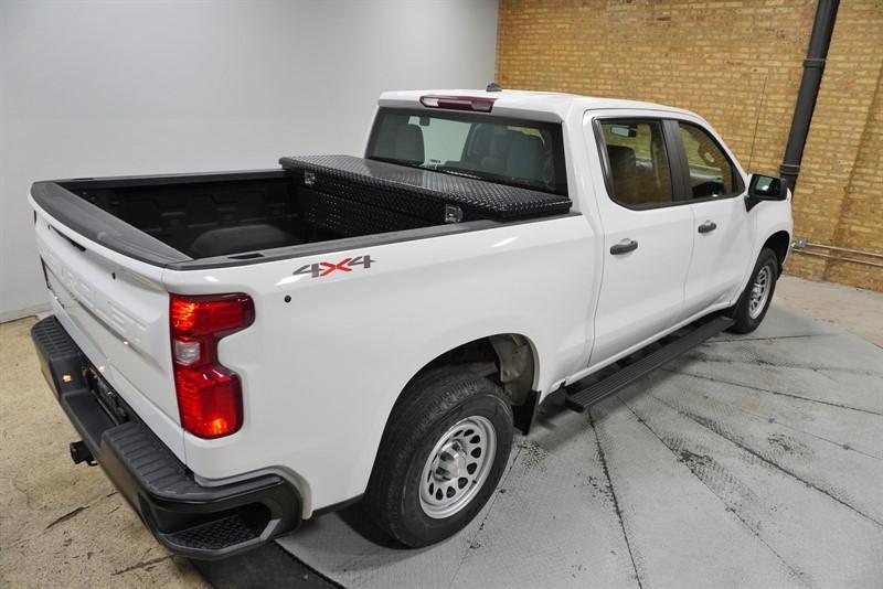 used 2021 Chevrolet Silverado 1500 car, priced at $28,795
