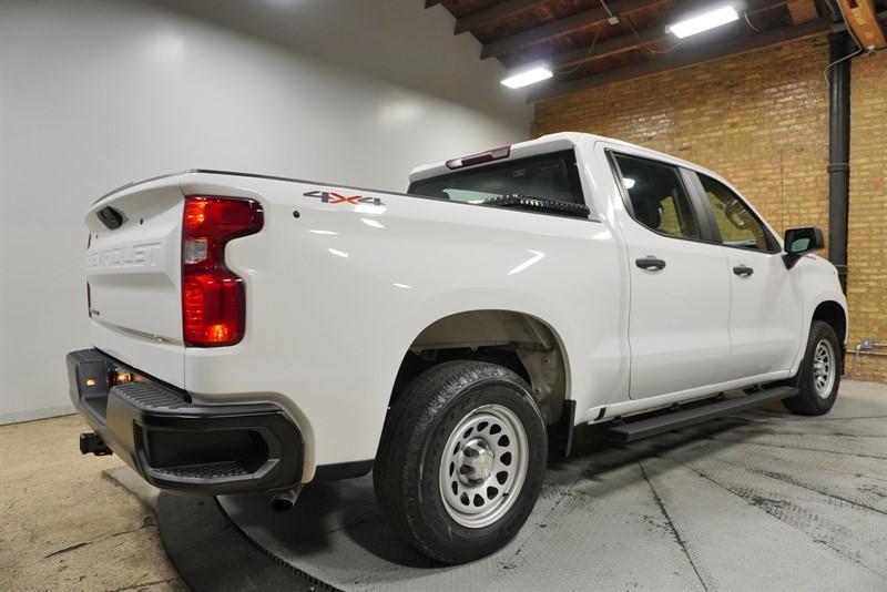 used 2021 Chevrolet Silverado 1500 car, priced at $28,795