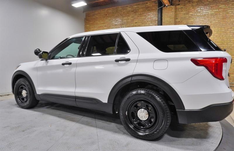 used 2020 Ford Utility Police Interceptor car, priced at $17,795