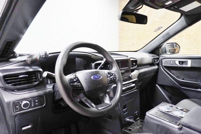 used 2020 Ford Utility Police Interceptor car, priced at $17,795