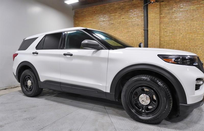 used 2020 Ford Utility Police Interceptor car, priced at $17,795