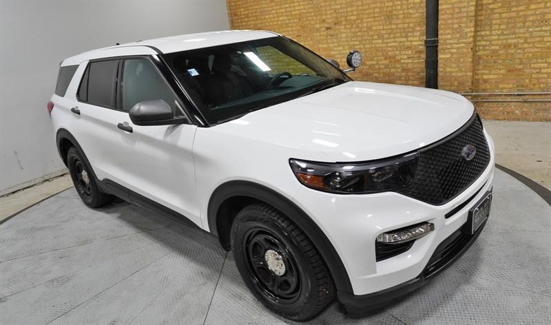 used 2020 Ford Utility Police Interceptor car, priced at $17,795