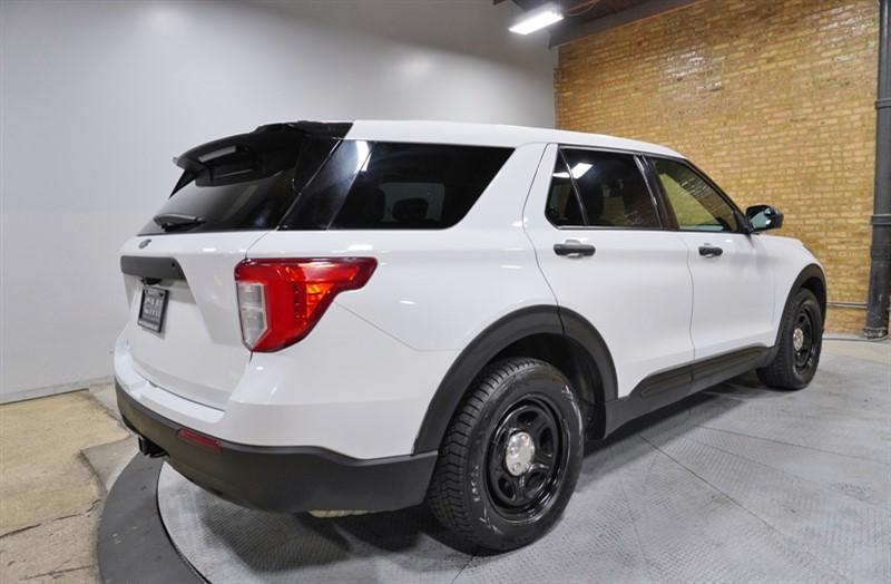 used 2020 Ford Utility Police Interceptor car, priced at $17,795