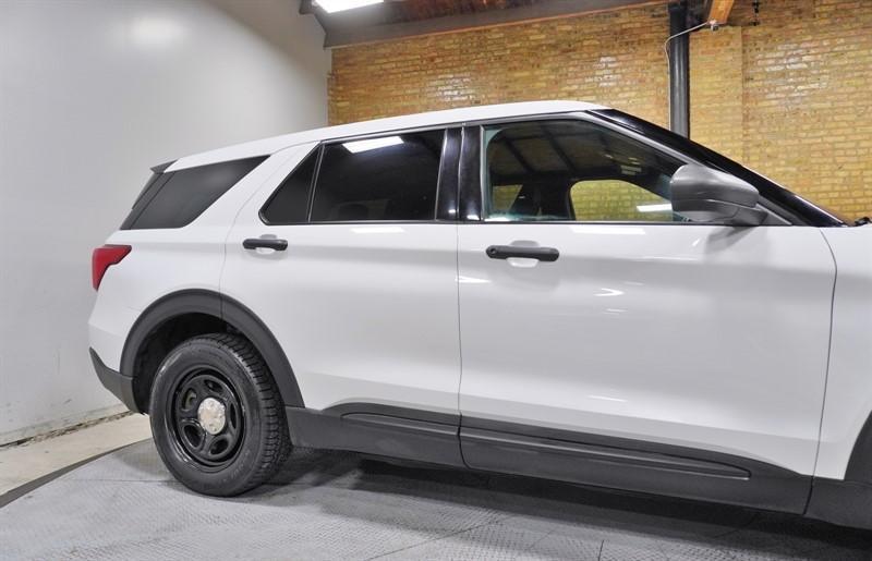 used 2020 Ford Utility Police Interceptor car, priced at $17,795