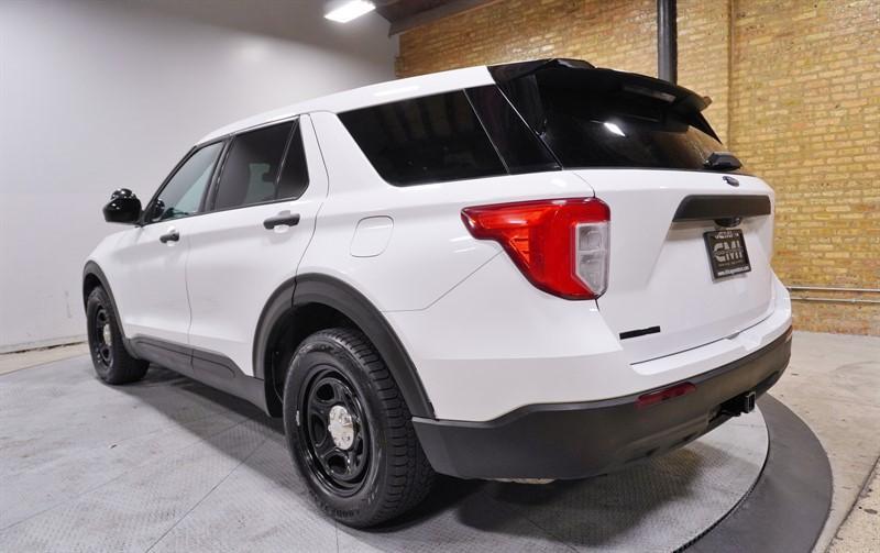 used 2020 Ford Utility Police Interceptor car, priced at $17,795