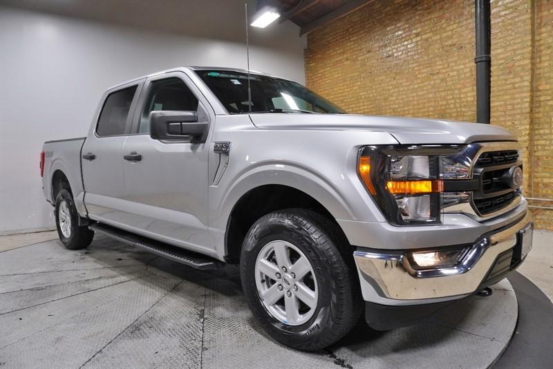 used 2023 Ford F-150 car, priced at $46,795