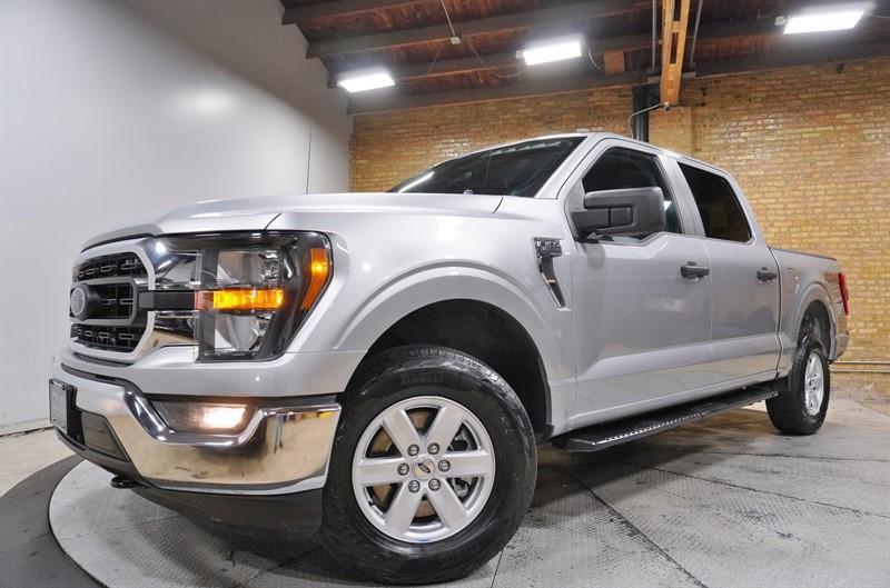 used 2023 Ford F-150 car, priced at $46,795