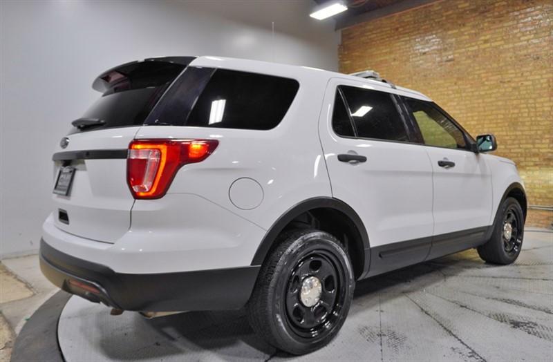 used 2017 Ford Utility Police Interceptor car, priced at $19,995