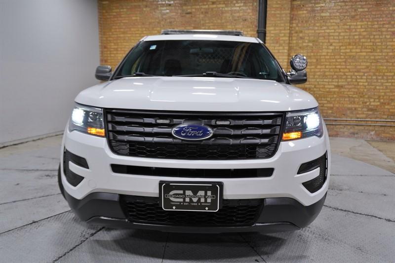used 2017 Ford Utility Police Interceptor car, priced at $19,995