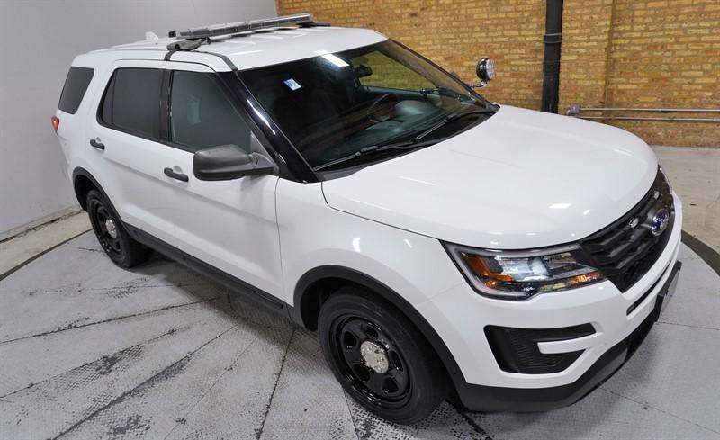 used 2017 Ford Utility Police Interceptor car, priced at $19,995