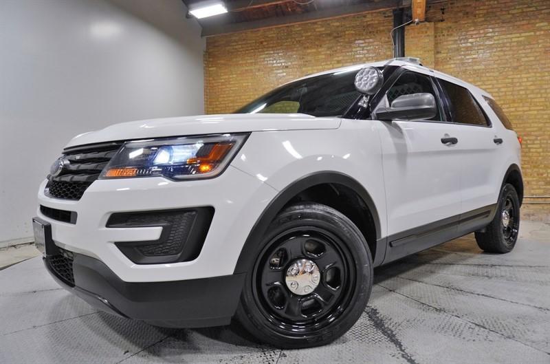 used 2017 Ford Utility Police Interceptor car, priced at $19,995