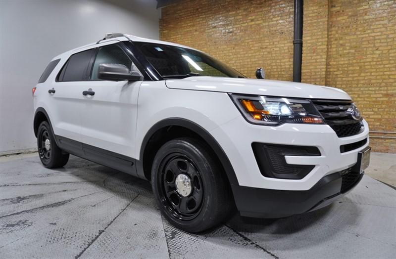 used 2017 Ford Utility Police Interceptor car, priced at $19,995