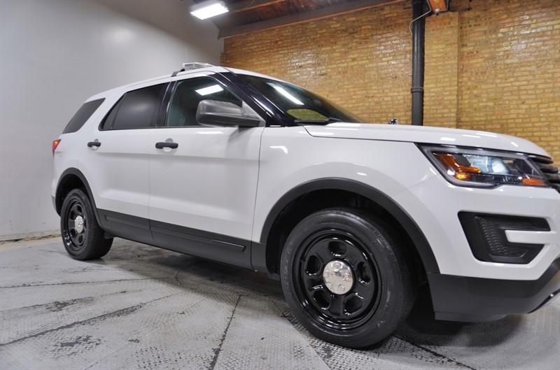 used 2017 Ford Utility Police Interceptor car, priced at $19,995