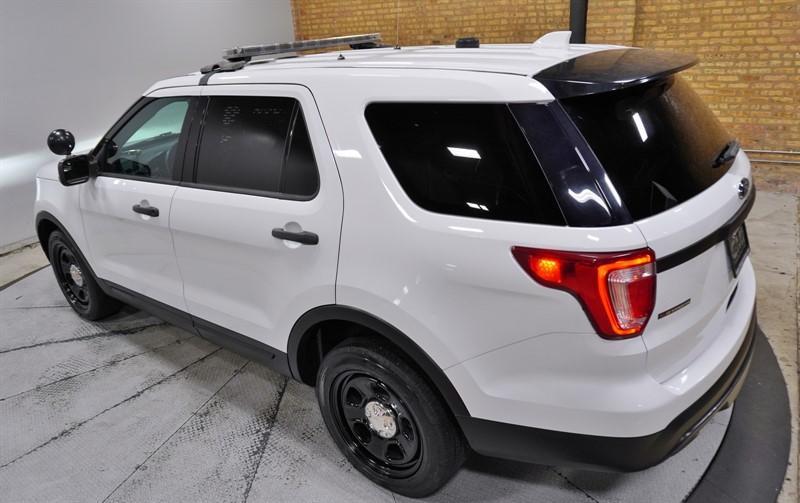 used 2017 Ford Utility Police Interceptor car, priced at $19,995
