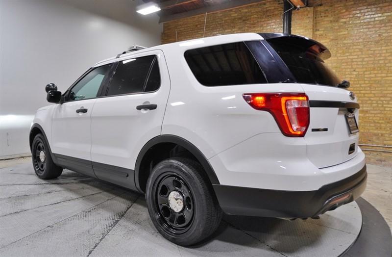 used 2017 Ford Utility Police Interceptor car, priced at $19,995