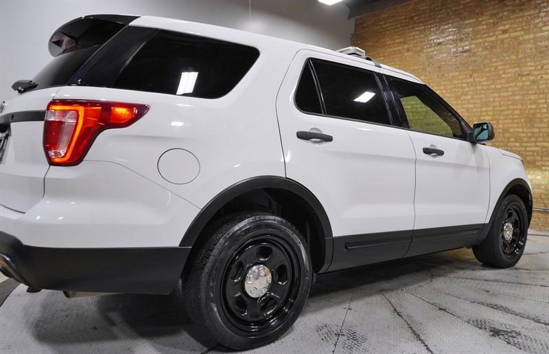 used 2017 Ford Utility Police Interceptor car, priced at $19,995