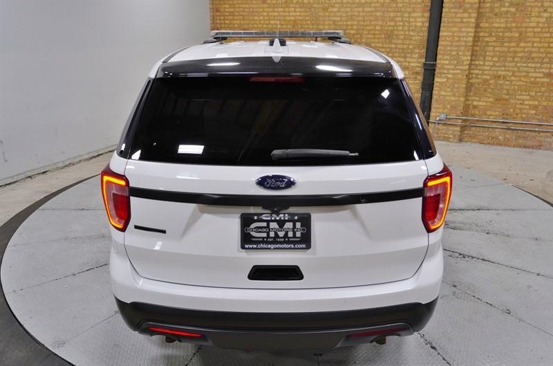used 2017 Ford Utility Police Interceptor car, priced at $19,995