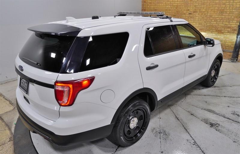 used 2017 Ford Utility Police Interceptor car, priced at $19,995