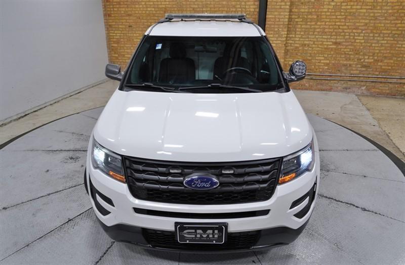 used 2017 Ford Utility Police Interceptor car, priced at $19,995