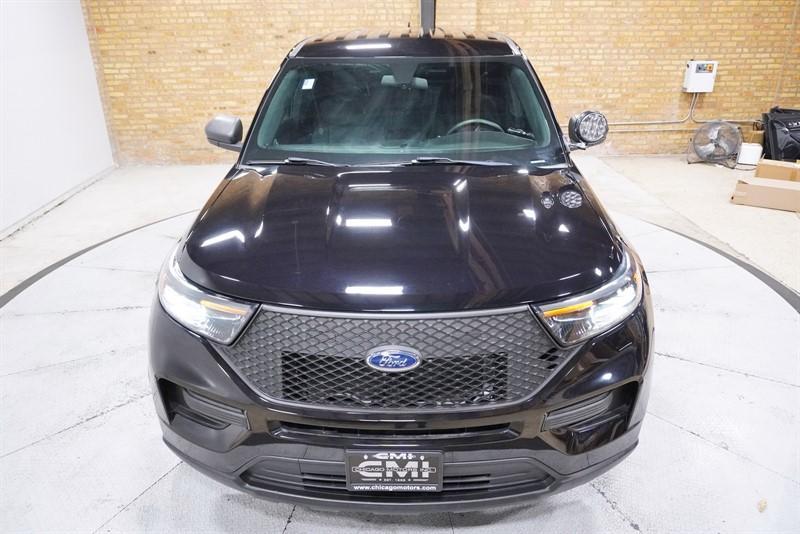 used 2020 Ford Utility Police Interceptor car, priced at $16,795