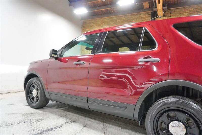 used 2016 Ford Utility Police Interceptor car, priced at $16,995