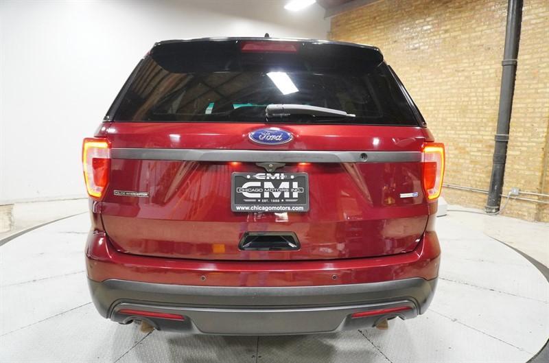 used 2016 Ford Utility Police Interceptor car, priced at $16,995