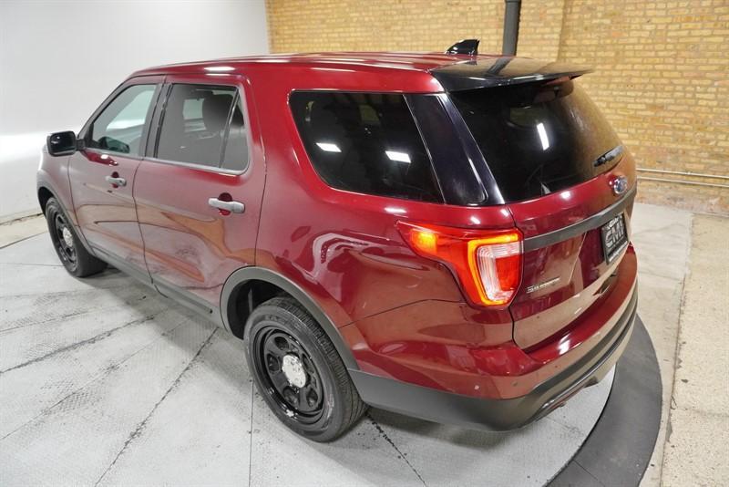 used 2016 Ford Utility Police Interceptor car, priced at $16,995