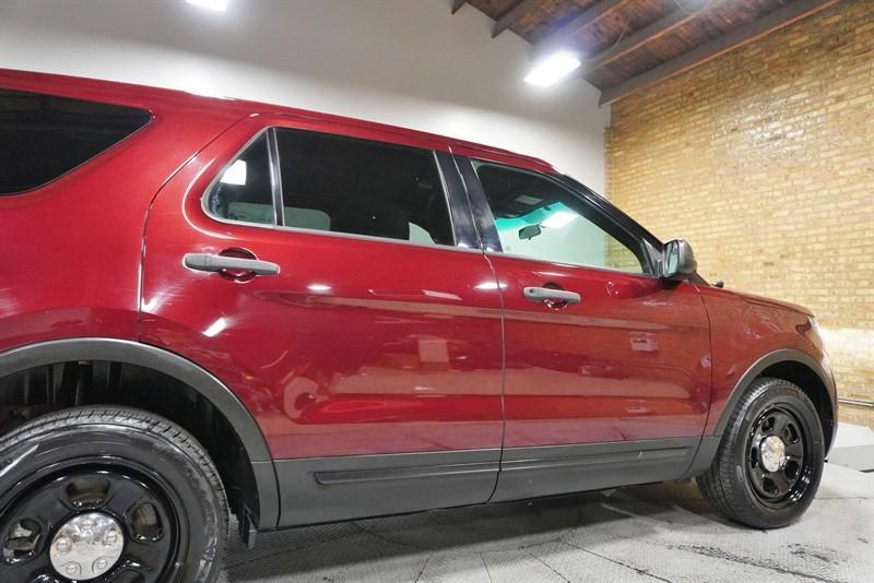 used 2016 Ford Utility Police Interceptor car, priced at $16,995