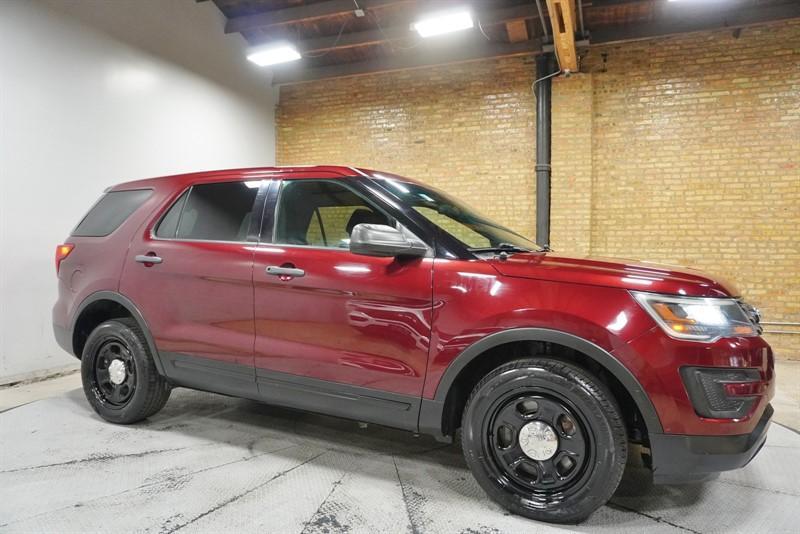 used 2016 Ford Utility Police Interceptor car, priced at $16,995