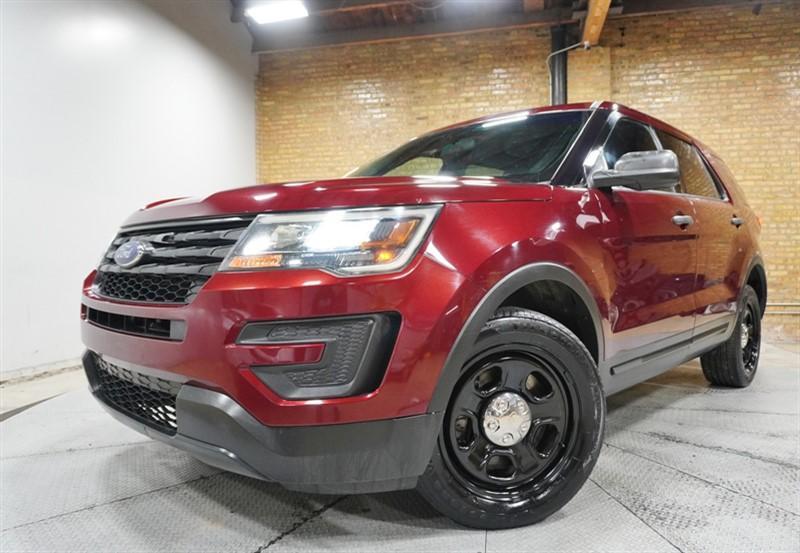 used 2016 Ford Utility Police Interceptor car, priced at $16,995