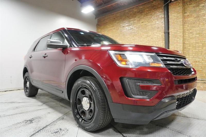 used 2016 Ford Utility Police Interceptor car, priced at $16,995