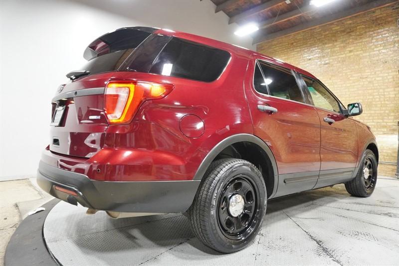 used 2016 Ford Utility Police Interceptor car, priced at $16,995