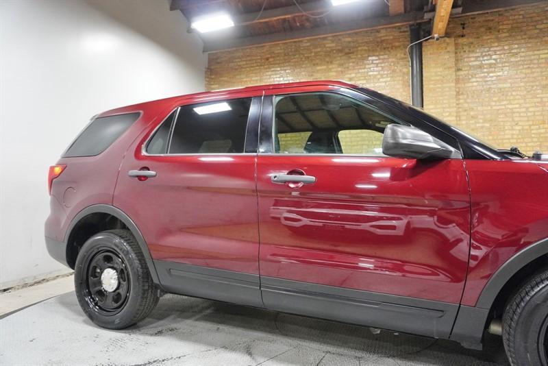 used 2016 Ford Utility Police Interceptor car, priced at $16,995