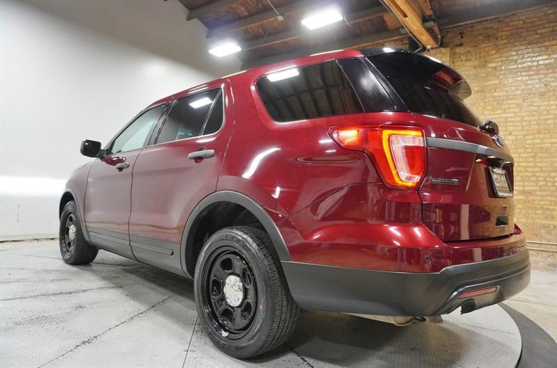 used 2016 Ford Utility Police Interceptor car, priced at $16,995