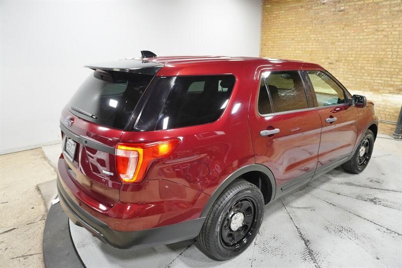 used 2016 Ford Utility Police Interceptor car, priced at $16,995