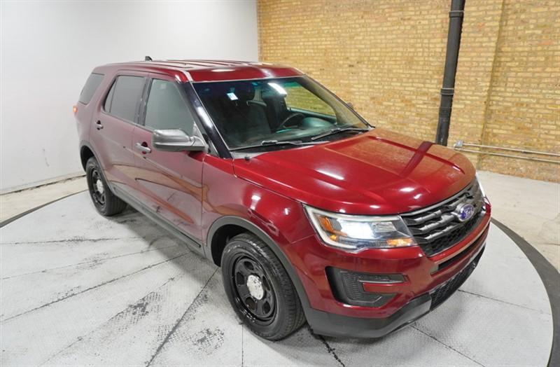 used 2016 Ford Utility Police Interceptor car, priced at $16,995