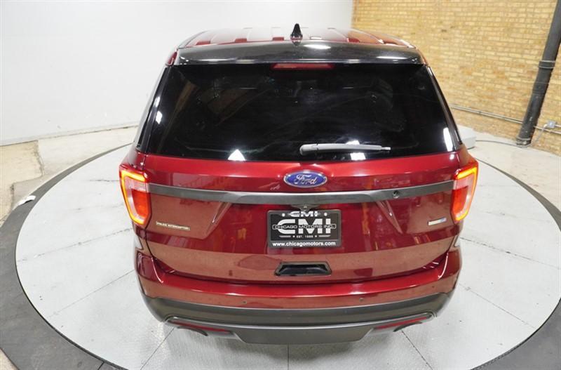 used 2016 Ford Utility Police Interceptor car, priced at $16,995