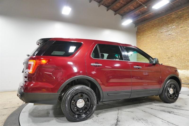 used 2016 Ford Utility Police Interceptor car, priced at $16,995
