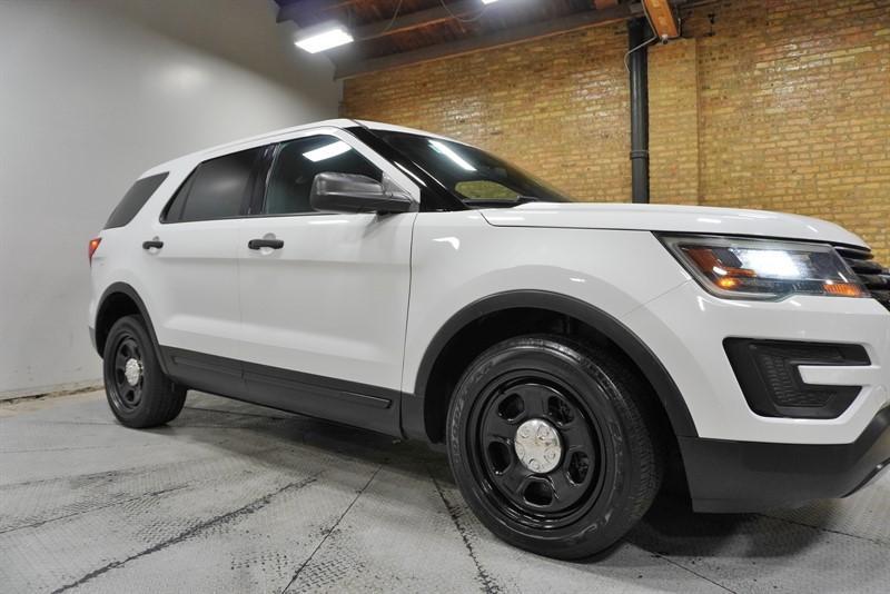 used 2017 Ford Utility Police Interceptor car, priced at $17,795
