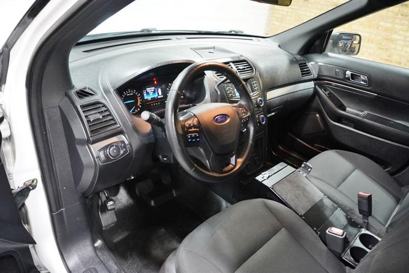 used 2017 Ford Utility Police Interceptor car, priced at $17,795