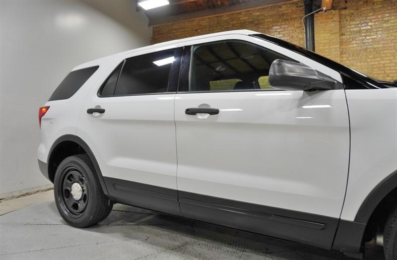 used 2017 Ford Utility Police Interceptor car, priced at $17,795